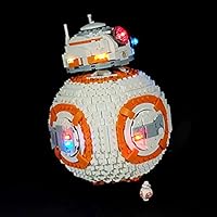 Light Kit for Lego Star Wars BB-8 75187 (Lego Set is not Included) (Classic)