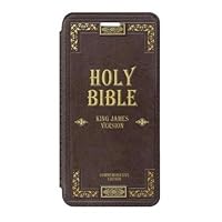 RW2889 Holy Bible Cover King James Version Flip Case Cover for iPhone 7 Plus