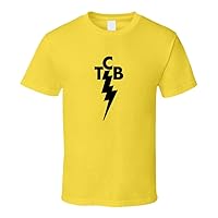 Elvis TCB Black Logo Vintage Retro Style T-Shirt and Apparel T Shirt