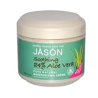 Jason Soothing Aloe Vera 84% Moisturizing Creme 4 oz