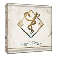 Hippocrates – A Board Game by Game Brewer Games 1-4 Players – Board Games for Family 90 Minutes of Gameplay – Games for Family Game Night – for Kids and Adults Ages 12+ - English Version