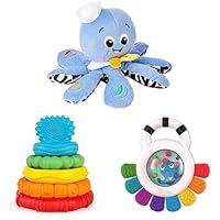 Baby Einstein Opus Sea of Senses Infant Toys Gift Set - 3 Pieces, for Ages 3 Months and Up