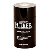 Nouritress Make It Fuller Hair Building Fibers- Dark. Brown (Pack of 4)