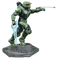 Dark Horse Halo Infinite: Master Chief with Grappleshot Statue, 10 inches
