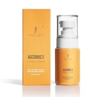 yellow silver Ascorbic- E Vitamin C Face Serum Helps Fights Pigmentation, Hydrates the skin & Combats dull skin/Highly stable, non-drying formula with 15% Ethyl Ascorbic Acid, (30 ml)
