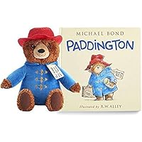 Kohls Cares Paddington Bear Plush Toy and Book Gift Set Bundle