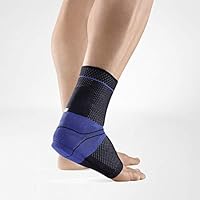 Bauerfeind - AchilloTrain - Achilles Tendon Support - Breathable Knit Ankle Brace for Targeted Relief of Achilles Tendon Without Limiting Mobility - Right - Size 3 - Color Black