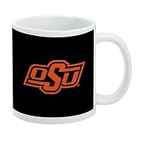 GRAPHICS & MORE Oklahoma State University Cowboy Logo Ceramic Coffee Mug, Novelty Gift Mugs for Coffee, Tea and Hot Drinks, 11oz, White