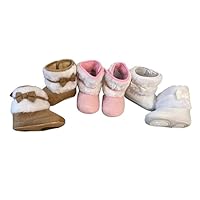 Baby Girl's Faux Fur Winter Boots