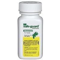 Safe-guard (Fenbendazole) Dewormer Liquid 125ml