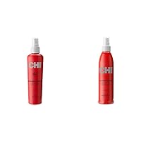 CHI Volume Booster Glaze 8 Fl Oz 44 Iron Guard Spray 8 Fl Oz Hair Styling Bundle