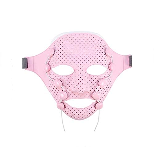 Electric Facial Mask Vibration Massager 3D Face Massage Machine Spa Quality Beauty Mask, Anti Wrinkle