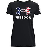 Under Armour Women's New Freedom Logo T-Shirt