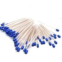 East Brand Disposable Saliva Ejector Low Volume Suction Tips Aspirator Tube Oral Care Tool 100pcs