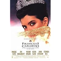 PRINCESS CARABOO (1994) Original Authentic Movie Poster 27x40 - ROLLED - Double-Sided - Jim Broadbent - Phoebe Cates - Kevin Kline - Stephen Rea