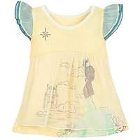 Disney Tiana Sleep Set for Kids – The Princess and the Frog size 2 Multicolored