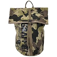Men's GF Roll Top D Bag, Beige/camo, One Size