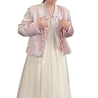 Female Suit Elegance Ethnic Coat Women Chinese Style Clothes Spring Autumn Casual Jackets