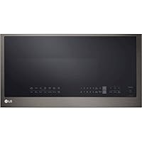 LG MVEL2033D 2.0 Cu. Ft. Black Stainless Steel Over-the-Range Microwave
