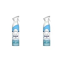 Febreze Odor-Eliminating Air Freshener, Heavy Duty Crisp Clean, 8.8 fl oz (Pack of 2)