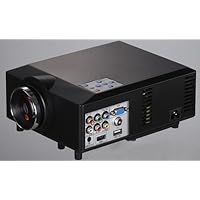 HD LED Projector 800600 Home Theater Projector 3D Projector Sent HDMI CABLE