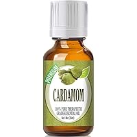 Healing Solutions Cardamom Essential Oil - 100% Pure Therapeutic Grade - 30ml