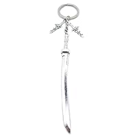 Keyrings Keychains KA0339 Katana Sword Saber Knife Dagger