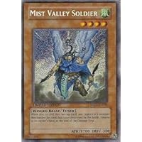 Yu-Gi-Oh! - Mist Valley Soldier (HA01-EN006) - Hidden Arsenal - 1st Edition - Secret Rare