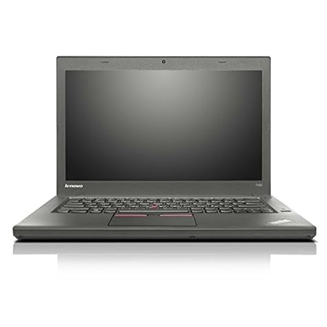 Lenovo ThinkPad T450 14in Laptop, Core i5-5300U 2.3GHz, 8GB Ram, 120GB SSD, Windows 10 Pro 64bit (Renewed)