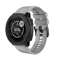 Silicone Watchband Straps For Garmin Fenix 7S 7 7X 6 6S 6X Pro 5X 5 5S Plus 3 3HR Enduro Epix Smartwatch Band Quick Release Belt