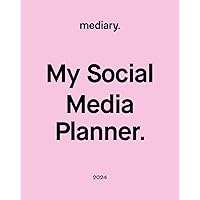 Mediary | My Social Media Planner: Millennial Pink