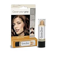 Cover Your Gray Hair Coloring Mini Stick Light Brown (Pack of 2)