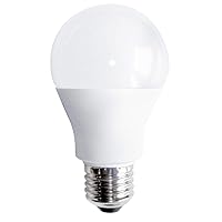 Energy-Efficient LED Lightbulb, Energy Star-Certified 9W A19 (50W equiv) Warm White