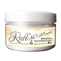 Ruff No Morr All Natural Hand & Body Cream (4 oz.)