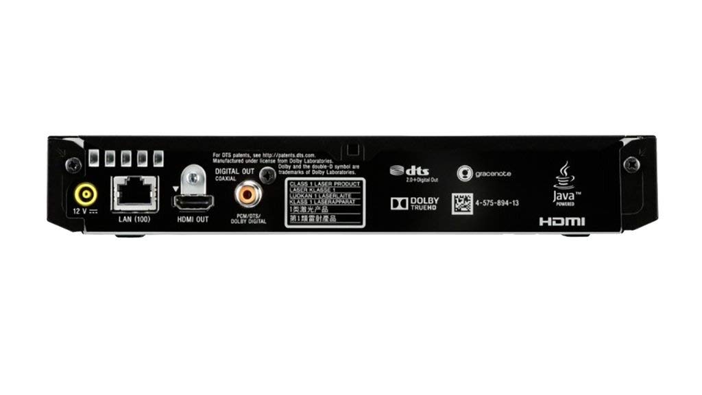 Sony BDP-S6700 Multi Region Blu-ray DVD Region Free Player 110-240 Volts; Dynastar HDMI Cable & Dynastar Plug Adapter Package WiFi / 3D/ 4K UpScaling Smart Region Free