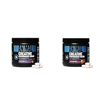 Animal Creatine Chews Tablets - Enhanced Creatine Monohydrate with AstraGin to Improve Absorption & Creatine Chews Tablets - Enhanced Creatine Monohydrate