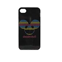 AUDIOLOGY LNDM5112 Deadmau5 Fitted Hard Shell Cell Phone Case for iPhone 4/4S - 1 Pack - Retail Packaging - Rainbow Mau5