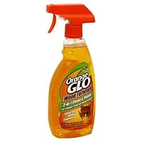 Orange Glo 11995 Wood Cleaner & Polish With Trigger Spray, 16 Oz