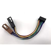 Cables, Adapters & Sockets - Autostereo ISO standard HARNESS FOR PIONEER DEH P-series (select models) 16-pin (24x10mm) Car Stereo Adapter Connector