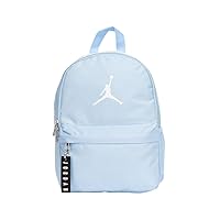Nike Air Jordan Mini Unisex Backpacks Size OS, Color: Blue/Ice Blue-Blue, 7A0654M60