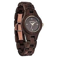 WoodWatch Viola | Wooden Watches for Women - Watch Wood Women's Premium | Wood Watch for Woman | Environmentally Friendly Product, We Plants 1 Tree for Each Watch, Bracelet
