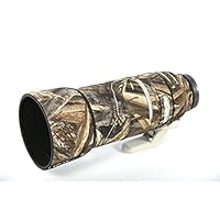ROLANPRO Camouflage Lens Cover for Sony FE 100-400mm f4.5-5.6 GM OSS Coat Lens Protective Sleeve Case-#9 Waterproof