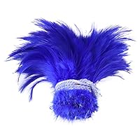 Zamihalaa - 1000pcs/lot Rooster Feathers 4-6 inch Decorative Feathers for Crafts Clothing Dress Sewing Supplies Feather Plumes