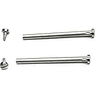 Ewatchparts 2 PCS BRACELET MOUNTING SCREW FOR FORTIS B-42 STAINLESS STEEL BAND AND OTHERS