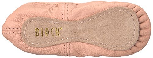 Bloch Girls Dance Belle Leather Ballet Shoe/Slipper, Pink,