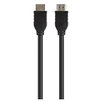 Belkin High-Speed HDMI 2.0 Cable, 1.5 m/5 feet (Supports 4k, Ultra HD, 3D) - Black