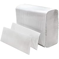 Perfect Stix White MultiFold Paper Towels. Case Pack of 4000 Count
