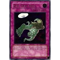 Yu-Gi-Oh! - D.D. Trap Hole (CRV-EN057) - Cybernetic Revolution - Unlimited Edition - Ultimate Rare