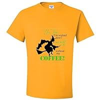 Funny Coffee Lover Witch Shirt