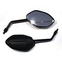 Motorcycle Rear View Mirrors for Super SOCO TC Max TS CU RU DU Rearview Mirror Left and Right Electric Motorcycles Scooter E-Bike Accessories Parts